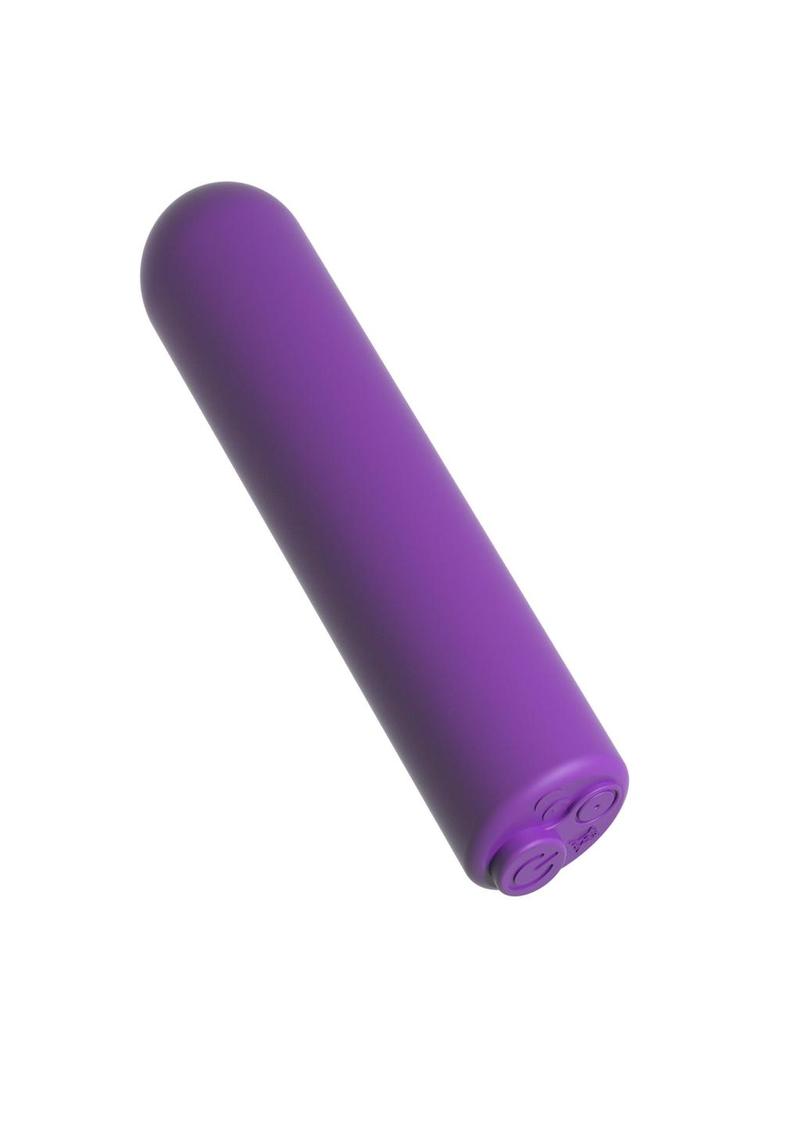 Fantasy For Her Silicone Rechargeable Remote Control Bullet - Purple