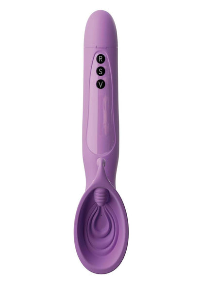 Fantasy For Her Silicone Vibrating Roto Suck Her Stimulator