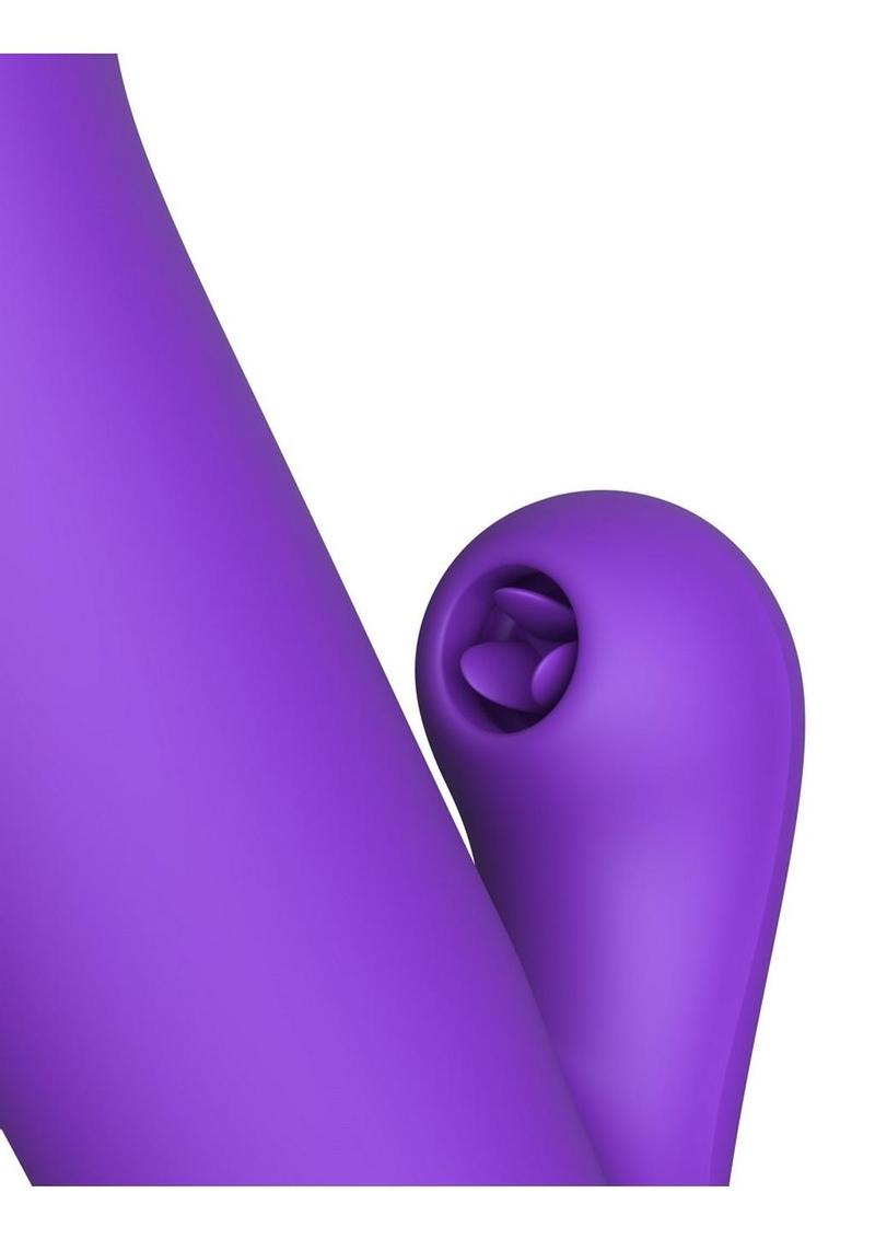 Fantasy For Her Super Sonix Rechargeable Silicone Rabbit Vibrator