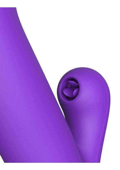 Fantasy For Her Super Sonix Rechargeable Silicone Rabbit Vibrator