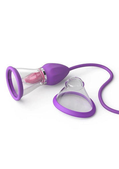 Fantasy For Her Ultimate Pleasure Max Rechargeable Silicone Vibrator with Clitoral Stimulator