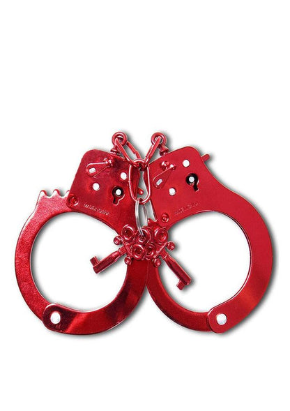 Fetish Fantasy Anodized Cuffs