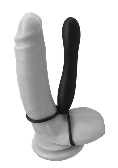 Fetish Fantasy Elite Double Trouble Silicone Male Strap-On Dildo Waterproof