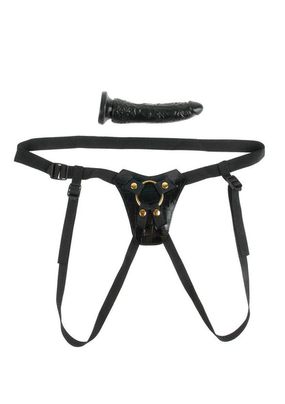 Fetish Fantasy Gold Designer Strap-On