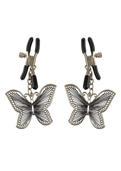 Fetish Fantasy Series Butterfly Nipple Clamps