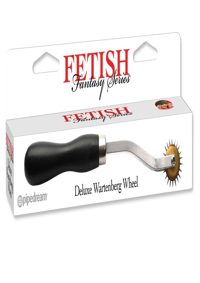 Fetish Fantasy Series Deluxe Wartenberg Wheel - Black/Silver