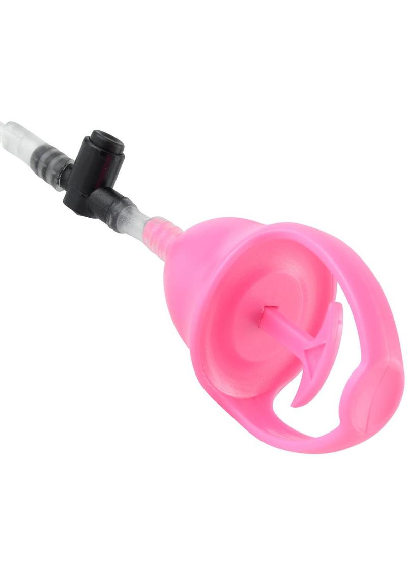 Fetish Fantasy Series Vibrating Mini Pussy Pump - Pink