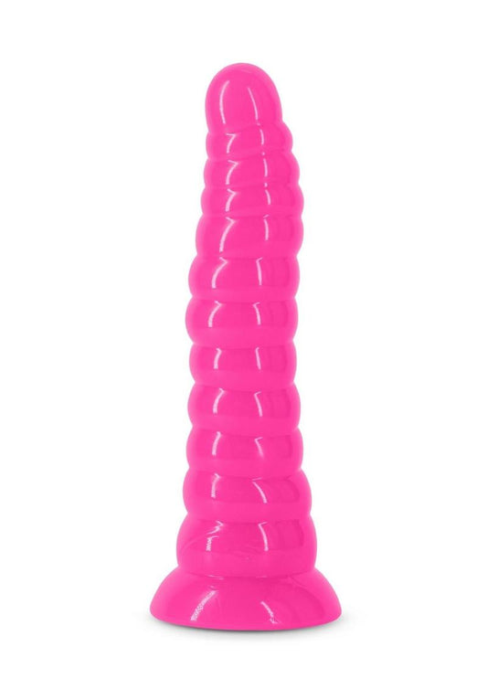 Firefly Nymph Glow In The Dark Dildo - Glow In The Dark/Pink