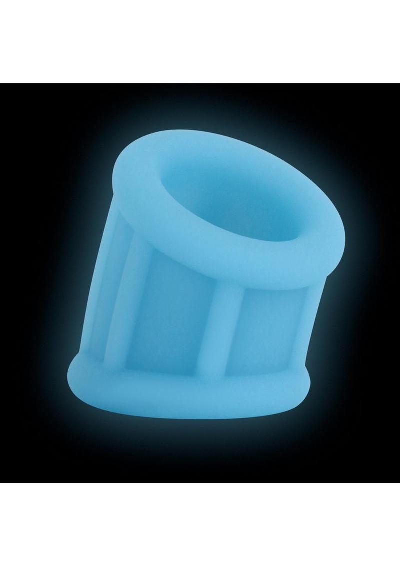 Firefly Suave Glow In The Dark Ball Stretcher Cock Ring