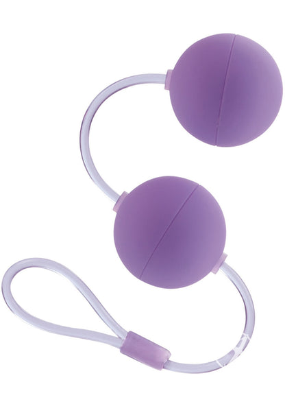 First Time Duo Lover Kegel Balls - Purple