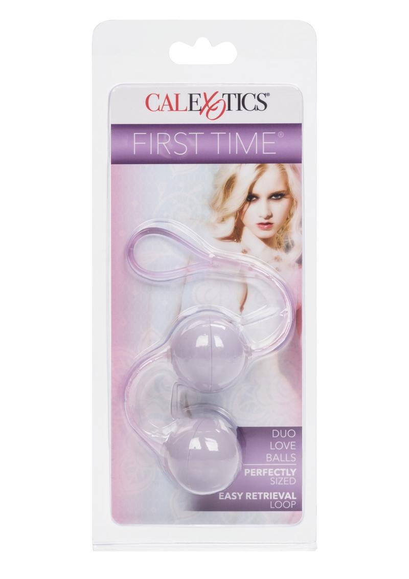 First Time Duo Lover Kegel Balls - Purple