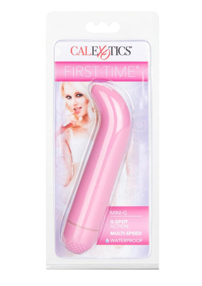 First Time Mini G G-Spot Vibrator - Pink