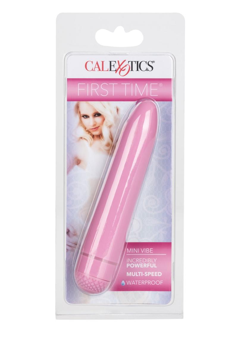 First Time Mini Vibrator - Pink