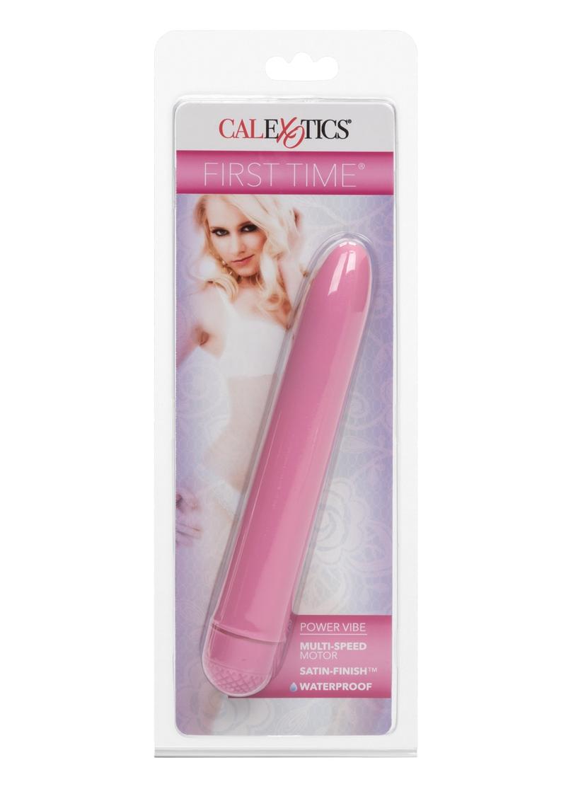 First Time Power Vibrator - Pink