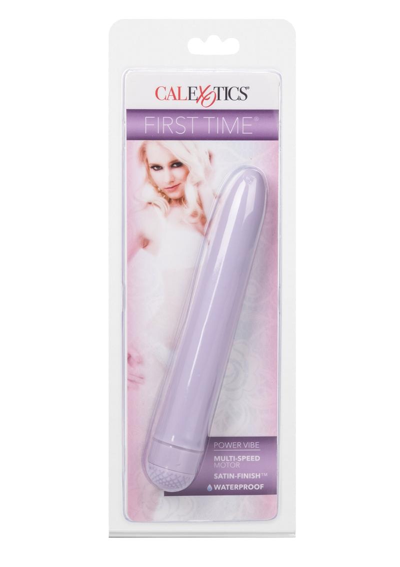 First Time Power Vibrator - Purple