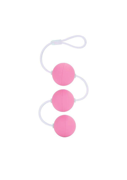 First Time Triple Lover Kegel Balls