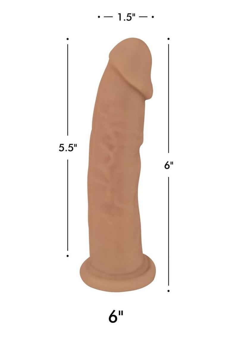 Fleshstixxx Dual Density Silicone Bendable Dong