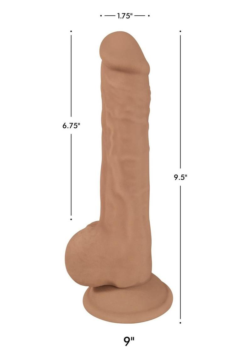 Fleshstixxx Dual Density Silicone Bendable Dong