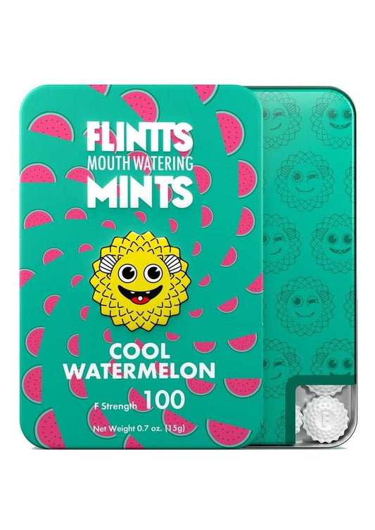 Flintts Mints Mouth Watering Oral Delights - Cool Watermelon