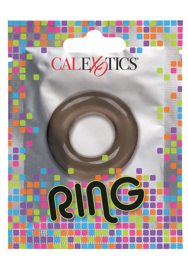 Foil Pack Cock Ring - Smoke