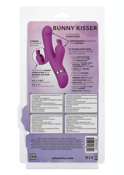 Foreplay Frenzy Bunny Kisser Silicone Rabbit Vibrator