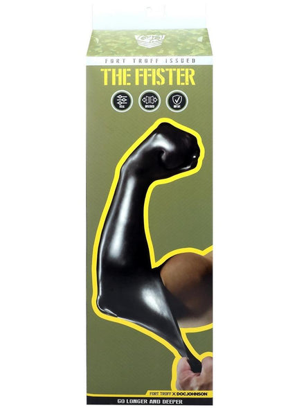 Fort Troff Ffister Silicone Glove - Black