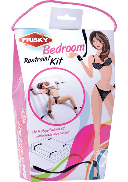 Frisky Bedroom Restraint Kit - Black