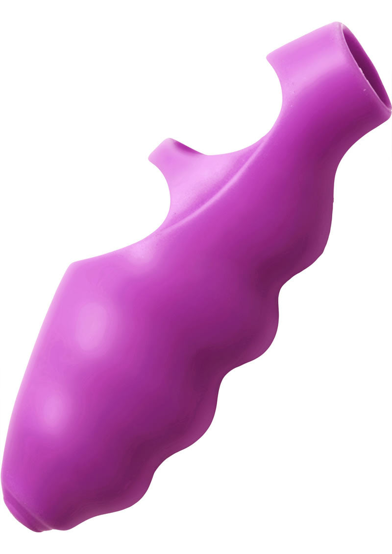 Frisky Finger Bang'her Vibrator - Purple