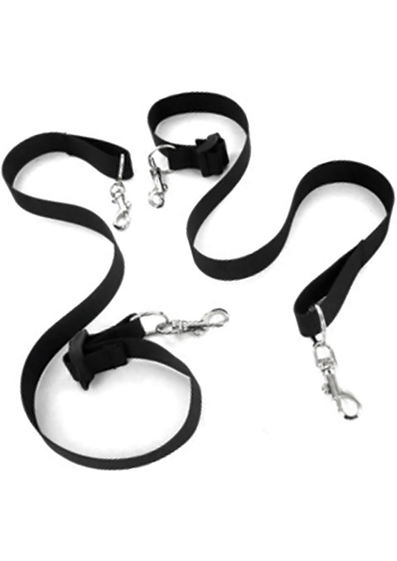 Frisky Tethered and Tied Novice Tethers - Black