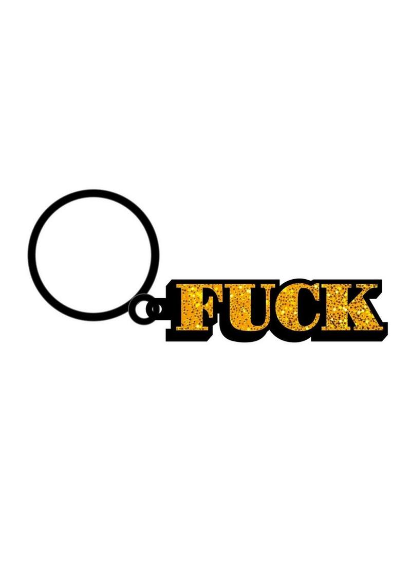 Fuck Keychain