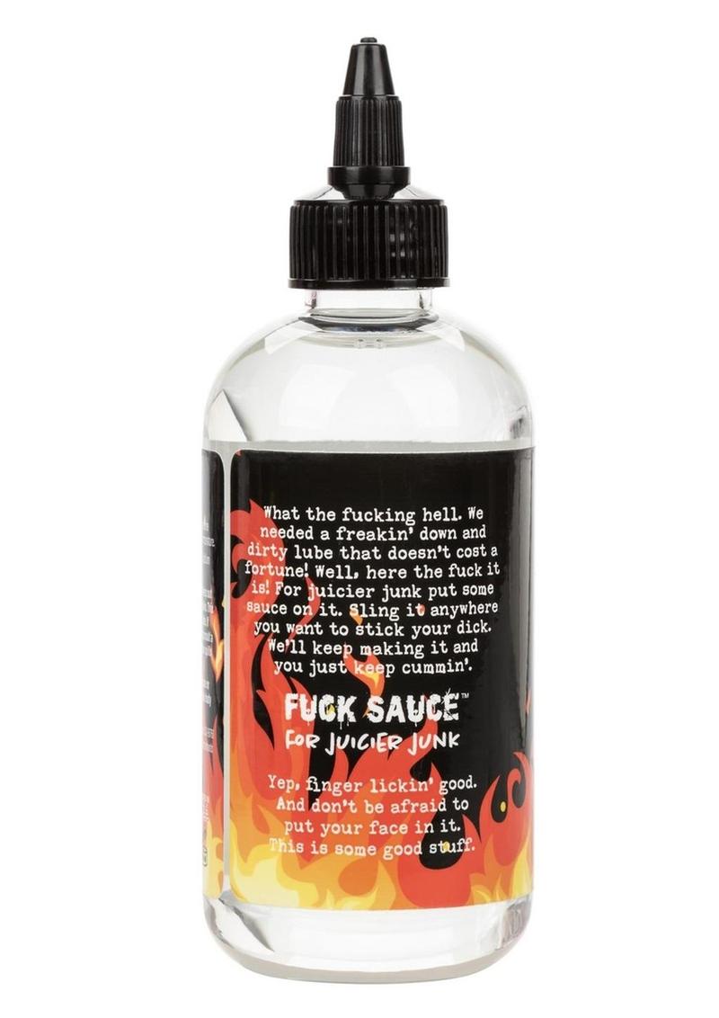 Fuck Sauce Hot Extra-Warming Water Based Lubricant - 8oz.