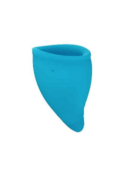 Fun Cup A Silicone Menstrual Cup - Blue/Turquoise