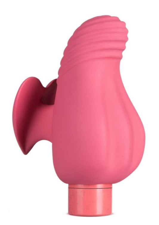 Gaia Eco Love Rechargeable Plant Based Vibrator - Coral/Pink