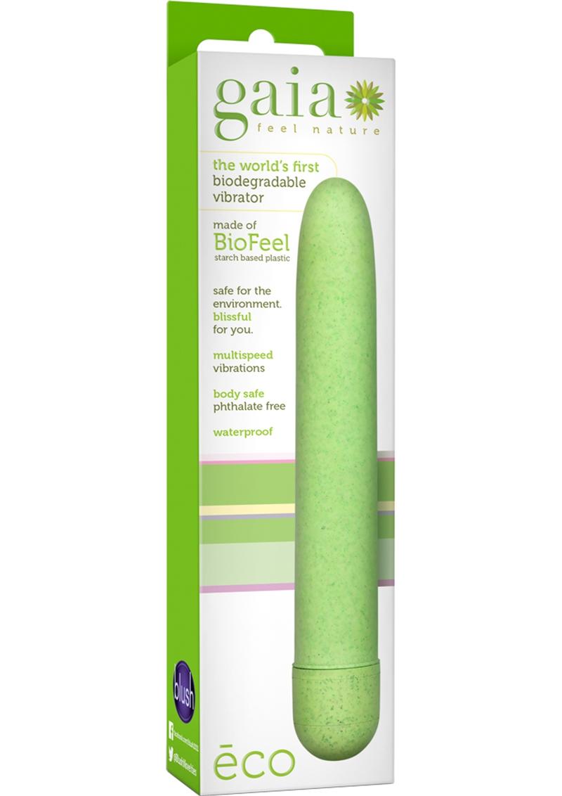 Gaia Eco Vibrator - Green