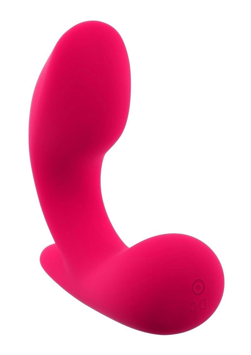 Gender X All About The Bass Rechargeable Silicone Vibrator with Remote