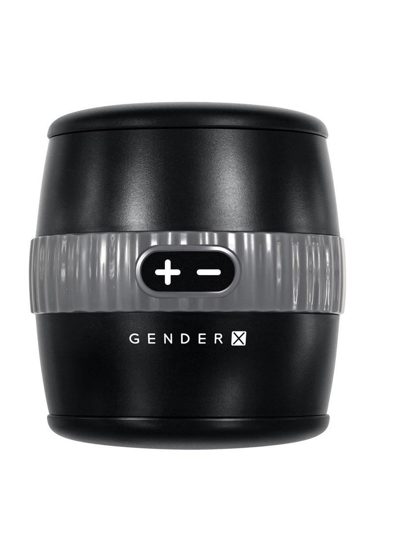 Gender X Barrel Of Fun Double Side Stroker - Black