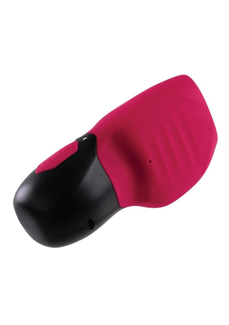 Gender X Body Kisses Rechargeable Silicone Vibrating Suction Massager