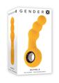 Gender X Bumble Rechargeable Silicone Anal Beads