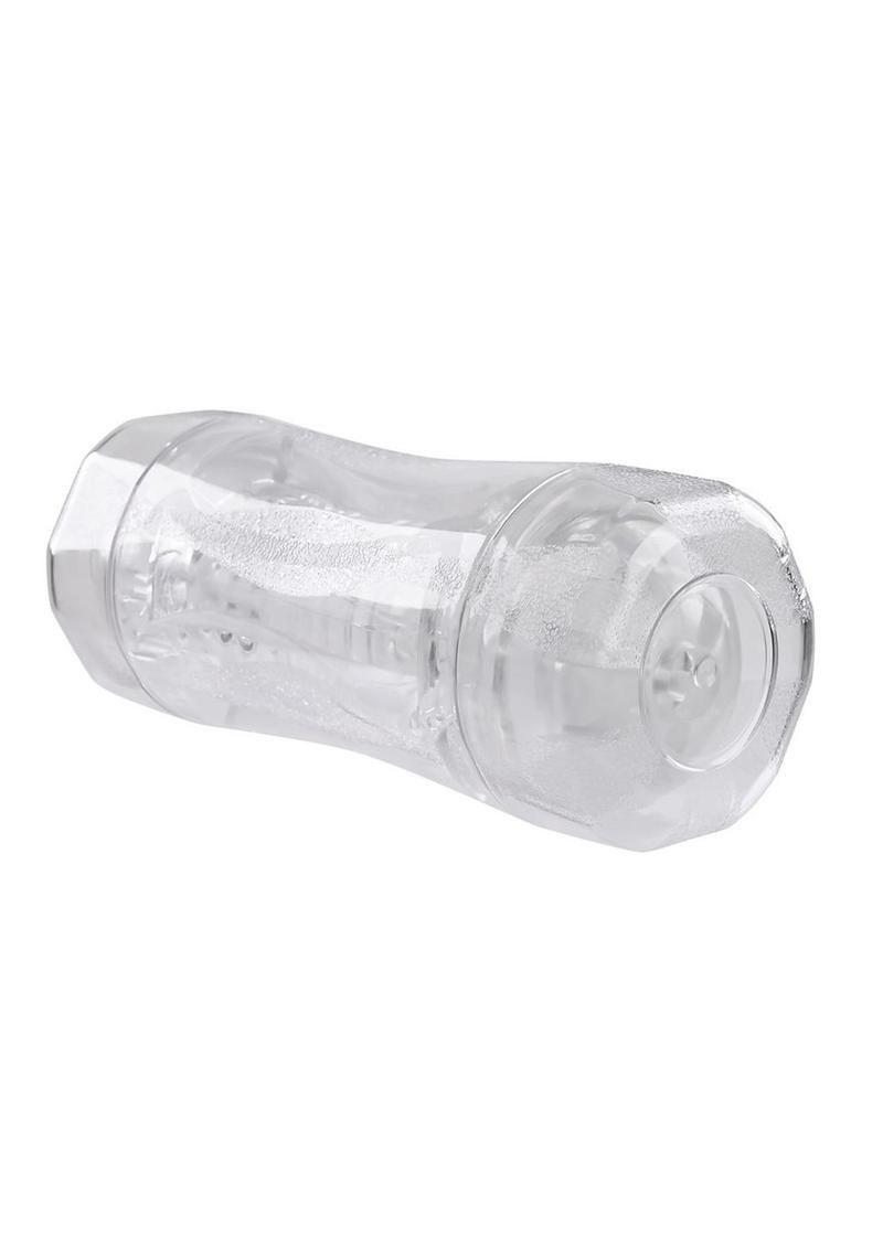 Gender X Double Fantasy Dual End Stroker - Clear