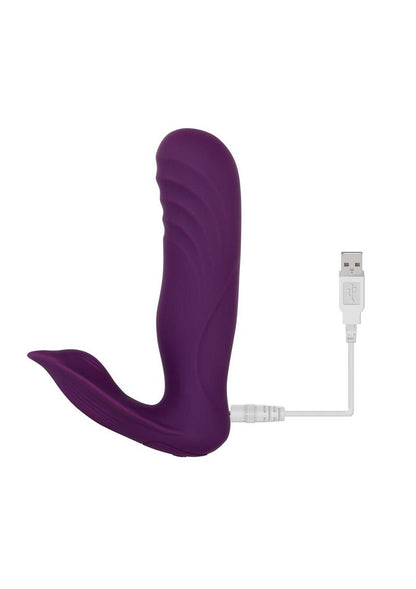 Gender X Velvet Hammer Rechargeable Silicone Wearable Vibrator