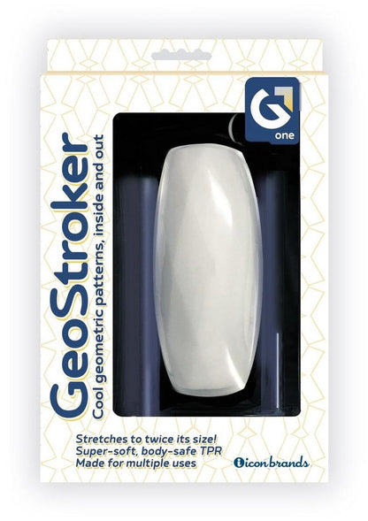 Geostroker 1 Stroker - White