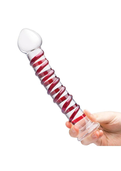 Glas Mr. Swirly Glass Dildo