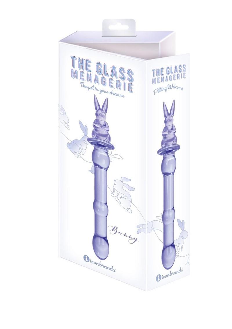 Glass Menagerie Rabbit Dildo