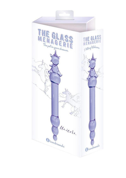 Glass Menagerie Unicorn Dildo