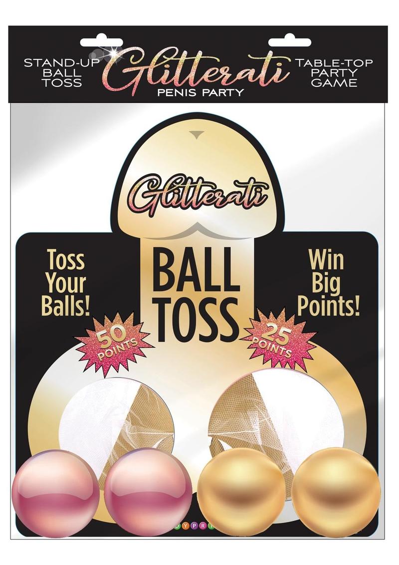 Glitterati Ball Toss Game