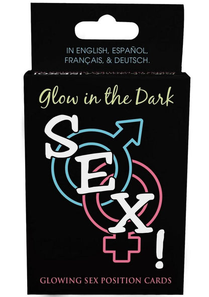 Glow In The Dark Sex! Card Game - Glow In The Dark