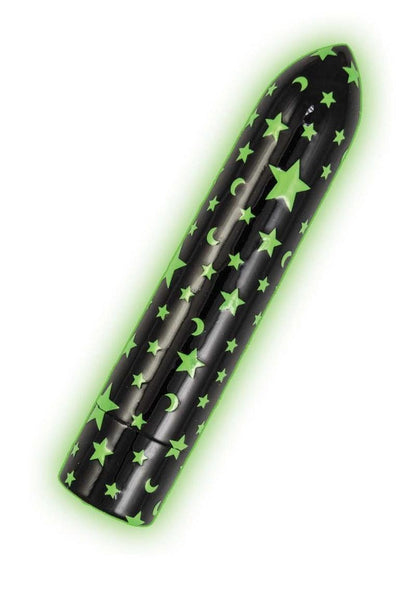 Glow Vibes Seeing Stars Rechargeable Glow In The Dark Bullet