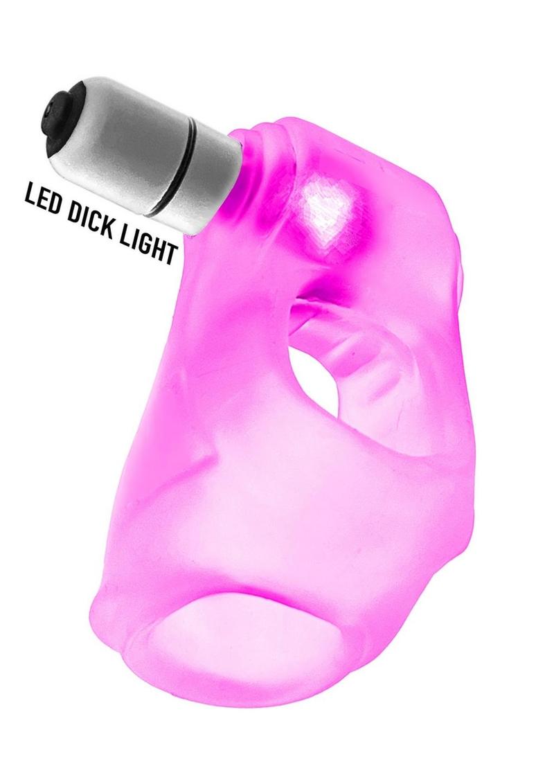 Glowsling Cocksling Led - Pink Ice - Pink