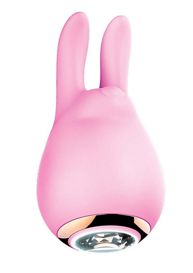 Goddess Diamond Rechargeable Silicone Bunny Tickler