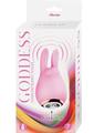 Goddess Diamond Rechargeable Silicone Bunny Tickler